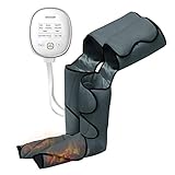 【敬老の日】フットマッサージャー フットケア エア加圧 温感機能 6種モード 3段階調整 足先~太もも 家庭用 贈り物 母の日/父の日 日本語取扱説明書