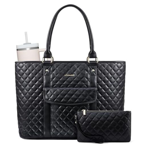 LOVEVOOK Women’s Laptop Tote Bag