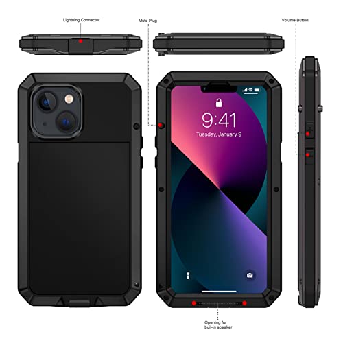 Coque iPhone 13 Mini antichoc renforcé full body heavy duty