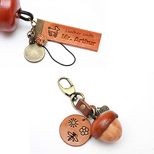 image for QMNNMA 33 PCS Leather Stamping Tool Set, 32 PCS Leather Stamps Pattern