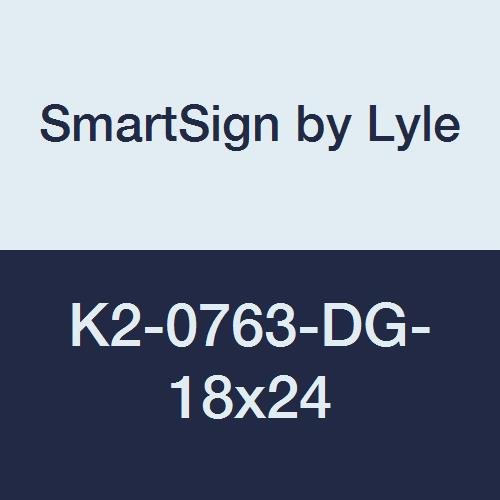 SmartSign Señal de "Estación de carga de vehículos eléctricos" | Aluminio reflectante de grado diamante 3M de 18 x 24 pulgadas