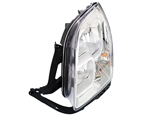 Apa Replacement Headlight For 2006 2007 2008 2009 06 07 08 09 Fusion Driver Left Side Fo2502219 Bulbs Included #TOP5