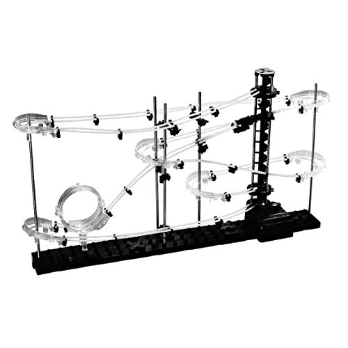 Preisvergleich Produktbild Gadgy SpaceRail Level 1 / Kugelbahn Murmelbahn Bauset