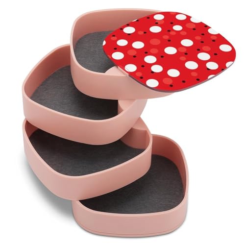 Boîte de rangement à bijoux contre les colliers emmêlés - 8