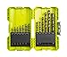 Price comparison product image Ryobi 5132004390 RAK19HSS2 19pcs HSS Drill Bit Set