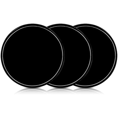 Set 3 Almohadillas Autoadhesivas de Gel de kwmobile Cover