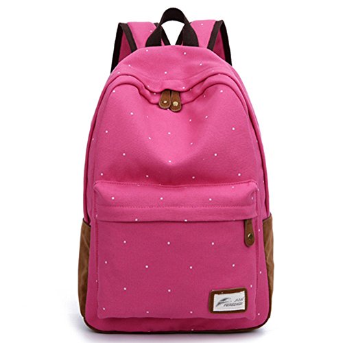 Sac à dos en toile C de voyage d'épaule et d'excursion décontracté
