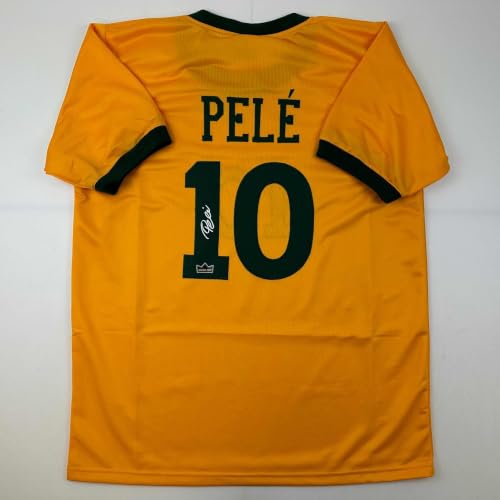 Facsimile Autographed Pele Jersey
