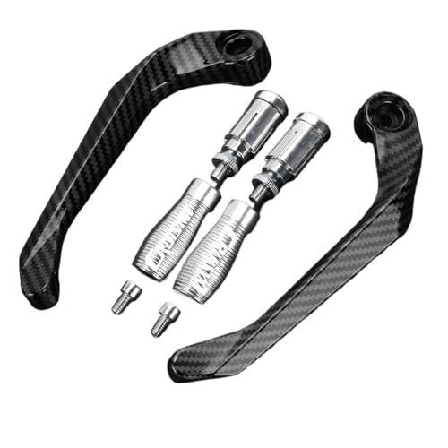Protège-mains moto pour affronter la pluie en Cruisym 300 125 protection guidon argent