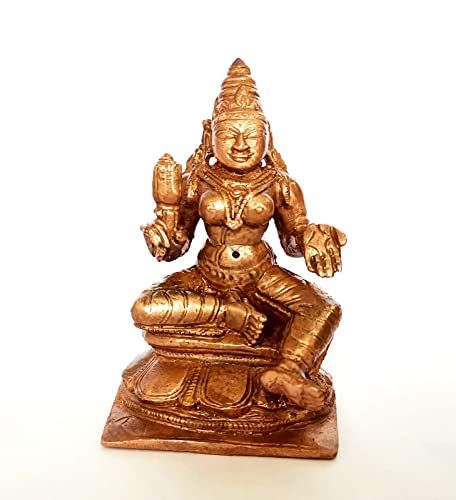 Image of Copper Bhoogasakthi Idol 2.5 in | 200g