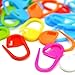 100PC Mix Color Knitting Stitch Counter Crochet Locking Stitch Markers Stitch Needle Clip Knitting Crochet Markers(Color Ship Randomly)