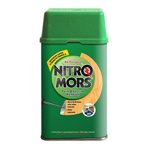 Nitromors All Purpose Paint and Varnish Remover Ref 1985778, 350 ml