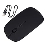 ordi portable moins de 200? Souris de jeu - conception silencieuse, n'interrompt pas les autres, souris intelligente