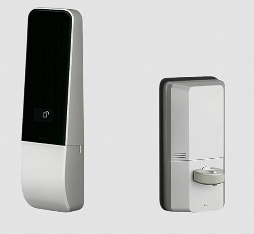 DTFL3D01DA (MIWA PiACK3smart)1���b�N�p DA�^�C�v ����40mm �����{���^ SF�F �e���L�[�J�[�h���b�N �X�}�[�g���b�N �d�r���d���T���^�[�����j�b�g