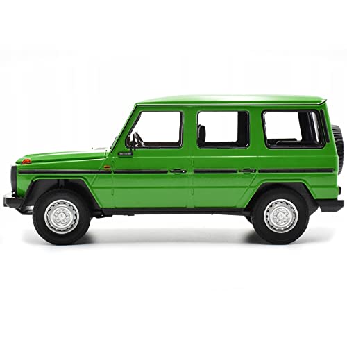 Minichamps 1:18 1980 Mercedes G-Model Long Verde