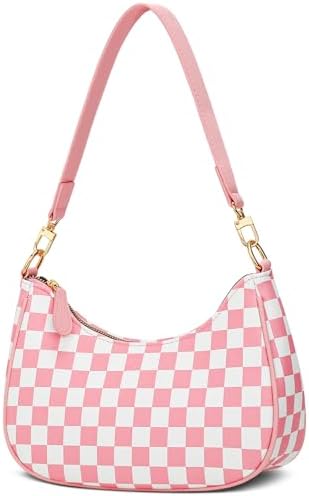 KKXIU Shoulder Bag for Women Cute Hobo Purses and Handbags Retro Clutch Underarm Purse