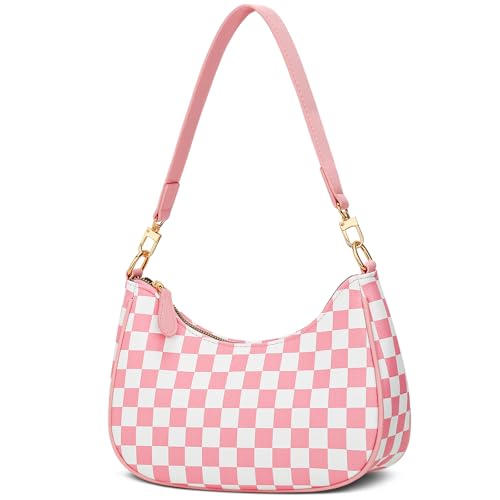 Image of KKXIU Shoulder Bag for Women Cute Hobo Purses and Handbags Retro Clutch Underarm Purse | Cute