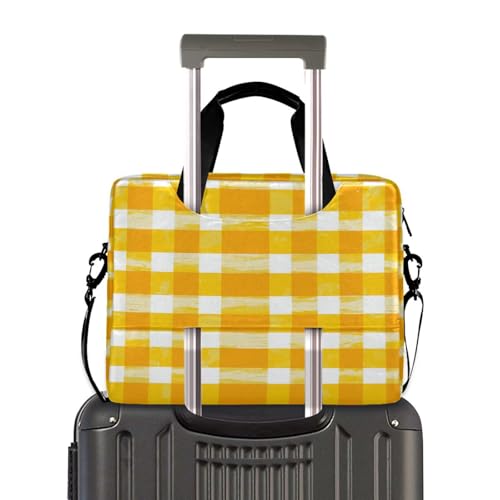 Maletín para laptop portátil 15.6 pulgadas con correa y asa miniatura 4