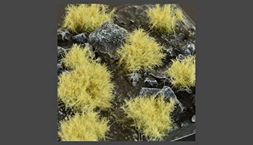 Gamers Grass: Grass Tufts Dense GGD6-BE - Caña de pescar (6 mm), color beige