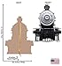 Cardboard People Steam Locomotive #7 Life Size Cardboard Cutout Standup