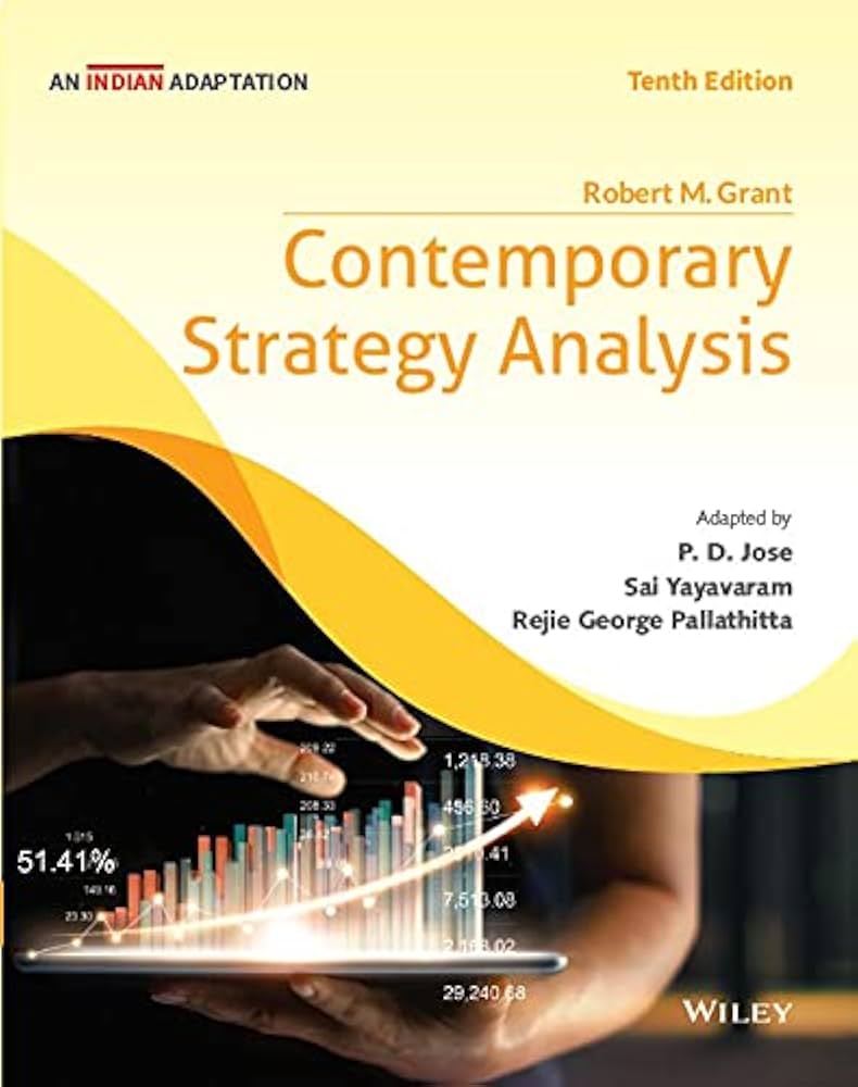 Buy Contemporary Strategy Analysis, 10ed, An Indian