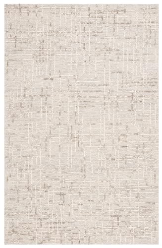 Tapete Decorativo SAFAVIEH Abstract 6' x 9' Gris y Salvia miniatura 3