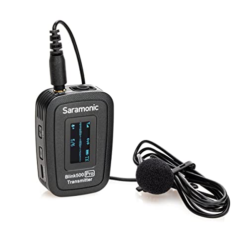 Image of Saramonic Advanced 2.4GHz 2-Person Wireless Clip-On Microphone System with Lavaliers & Lightning Receiver for Apple iPhone & iPad (BLINK500PROB4)