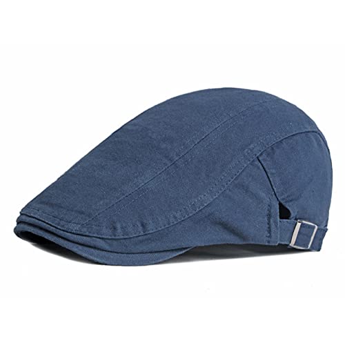 Men's Beret British Style Windproof Newsboy Cap Retro Male Hats Classic Flat Peaked Painter Caps #TOP5