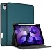 Produktbild ProCase Schutzhülle für iPad Air 5. 2022/iPad Air 4. 2020, 10,9 Zoll, Modell A2588, A2589, A2591, A2324, A2072, A2316, A2325, Schutzhülle, Fallschutz, Magnetverschluss, Blaue Ente