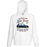clio williams usata genova  Teesandengines Men\'s Renault Williams Clio White Hoodie Size Large