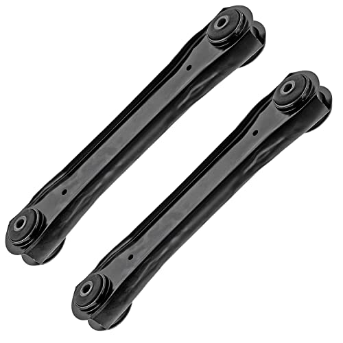 Image of Detroit Axle - Front Upper & Lower Control Arms Kit for 1997-2006 Jeep Wrangler TJ 1998 1999 2000 2001 2002 2003 2004 2005, 4 Upper & Lower Control Arms, 4 Upper & Lower Ball Joints Replacement