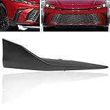 MOFANS Front Bumper Side Lower Molding Trim Fit for Camry SE XSE 2025 2026 Right Passenger Side Corner Wrap Cover Matte Black