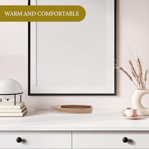 Cabilock Holzboot Kunsthandwerk Spielzeug Miniaturboot Kanu Abziehbilder Schlafzimmer Bootsdekoration Schmuckstücke Segelboot Miniatur Fischerboot Modellboote Bootsornament