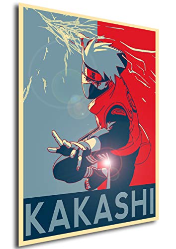 Poster Naruto Propaganda Kakashi Hatake