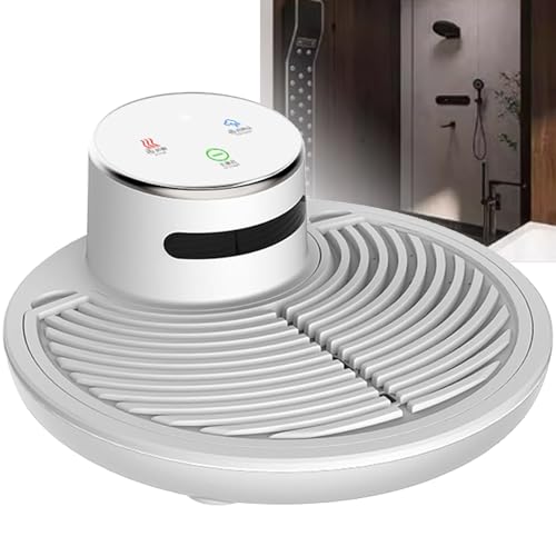 Full Body Dryer Machine After Shower,Full Body Dryer for Bathroom,Negative Ions Body Heater Blow Dryer, with Gravity Sensor Body Care Dryer,Feet Touch Panel,Gifts for Women/Mom/Girls