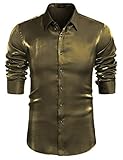 seidenhemd herren versace Ideal für alle Jahreszeiten, Anzüge für Business, Abschlussball, Hochzeit, Party, Dating, Festival, Event, Bühnenauftritt, Disco oder andere Gelegenheiten.
