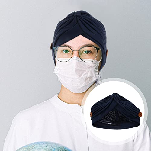 SOIMISS Chapéus femininos de inverno gorro feminino bandana turbante bonés bufantes chapéus de quimi