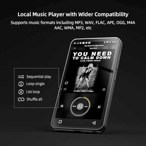Lecteur MP3 avec Bluetooth et WiFi Innioasis pour le sport et les voyages - 3