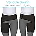 Vive Hip and Groin Brace - Sciatica Brace - Bursitis Hip Pain Relief for Women and Men - Hip Flexor Compression Wrap Support - Thigh, Hamstring Recovery for Joints, Nerve Pulled Muscles and Arthritis