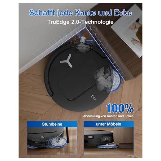 ECOVACS DEEBOT T50 OMNI Gen2 Saugroboter