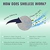 SMELLEZE Dead Animal Smell Eliminator Deodorizer Pouch: Rid Dead Rat Smells, Dead Animal Odors, Dead Mouse Odor & Dead Rodent Smell - Even in Wall