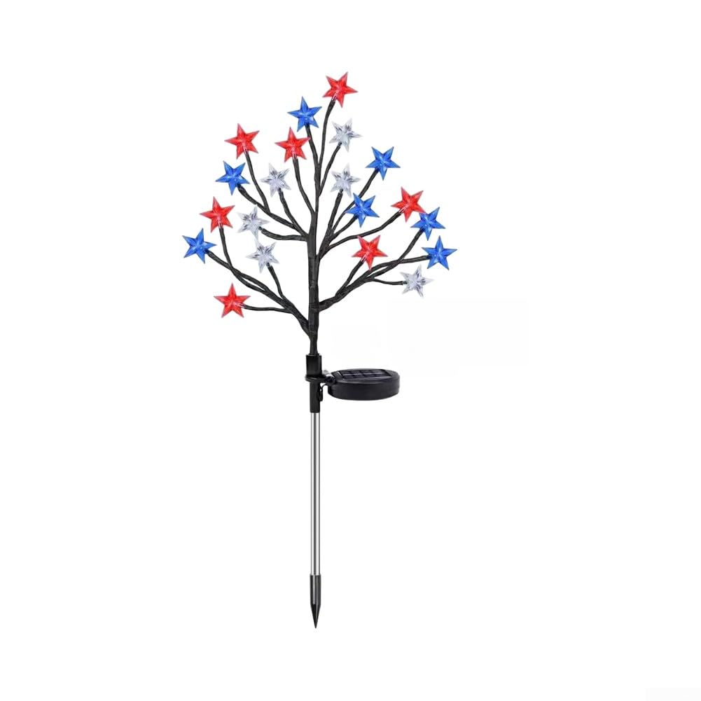 Lumière solaire pour jardin et cour extérieure animée lors des soirées festives d'été