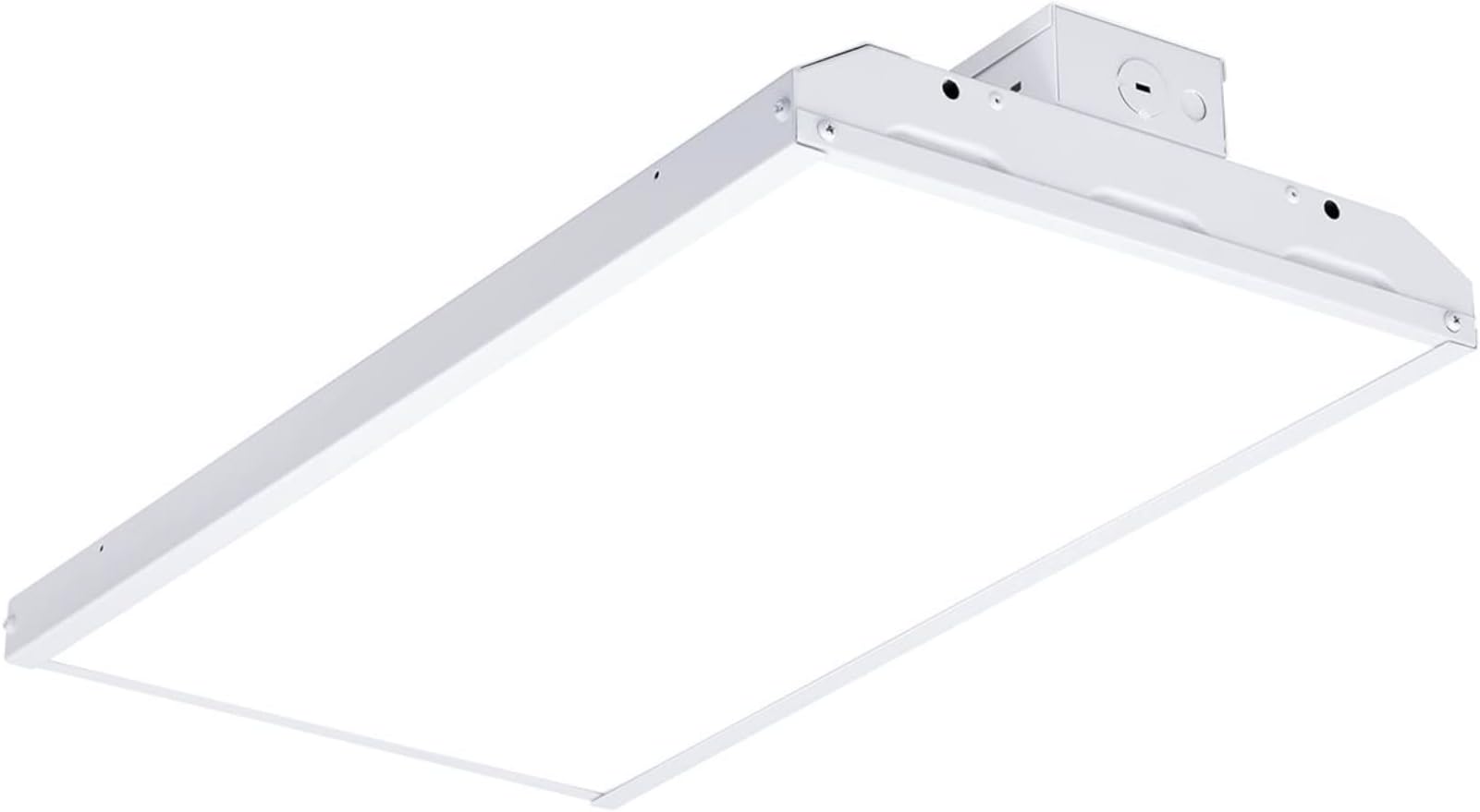 Hubbell Columbia Lighting CHB2-50ML-FA-EDU LED Linear High Bay CHB2, 17000 Lumens, 24 inches, 5000K, Dimmable, Frosted Acrylic Lens