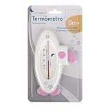 Termómetro baño Modelo Submarino Rosa.