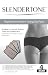 Slendertone Replacement Gel Pads for Mini Bottom Toning System (4 Pads)