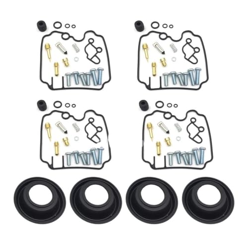 Kit réparation carburateur étanche avec membrane haute performance FZR600R 1990-1999