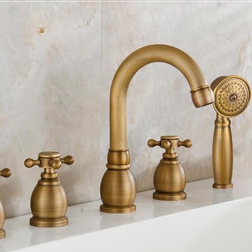Robinet de salle de bain ensemble 5 trous : remplacez votre mitigeur démodé