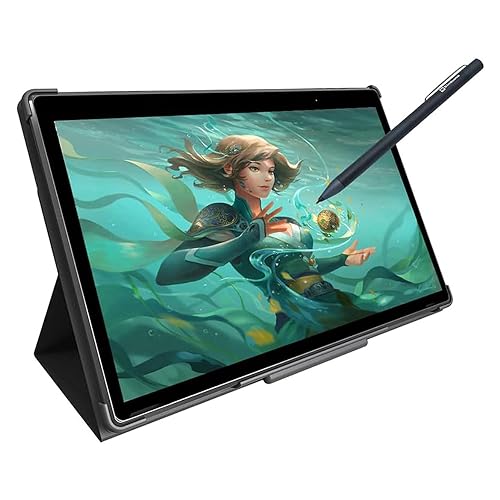 Simbans PicassoTab XL [4 Artículos Extra] Tableta Gráfica Portátil 11,6 Pulgadas con Pantalla,...