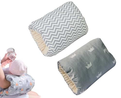 Cozy Cradle Arm Pillow,Suitable for Mothers with Thin Arms and Rough Skin,Breastfeeding and Bottle Feeding Head Support Pillow, Cozy Cradle Pillow 2PACK (tiaowen huangguan)