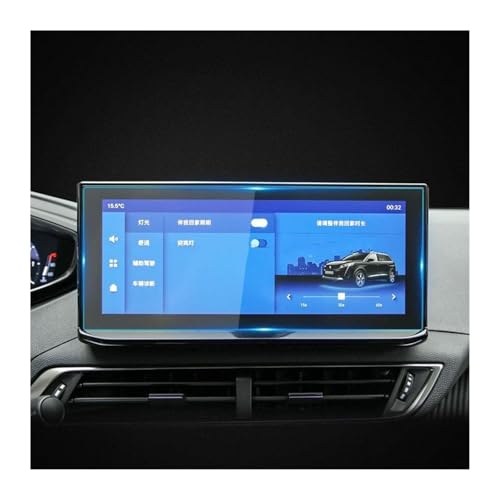 Protecteur GPS voiture Peugeot 3008 pour des voyages en famille sereins sans rayure